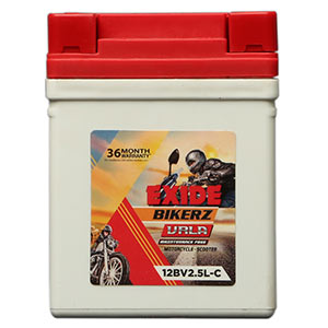 EXIDE BIKERZ Exide Two Wheeler Batteries