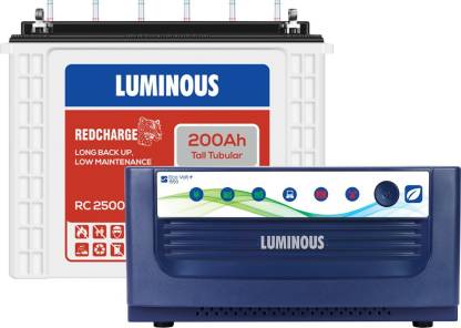 LUMINOUS Eco Volt  Tubular battery