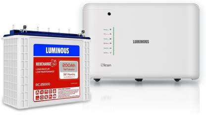 LUMINOUS RC 25000 Tall Tubular Battery